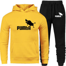 Load image into Gallery viewer, 2019 New Fashion Men Hoodies Suits Brand Tracksuit Men/Women Sweatshirts+Sweatpants Autumn Winter Fleece Hooded Pullover
